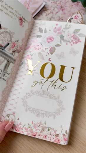 A little motivation for my language journal #languagelearning #planner #journal #journaling