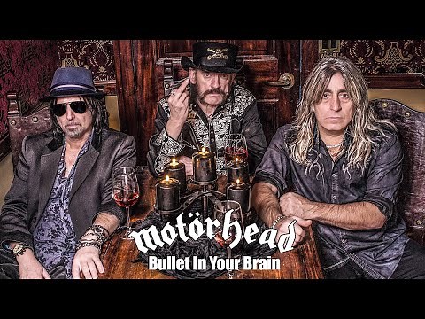 Motörhead - Bullet In Your Brain (Official Video)