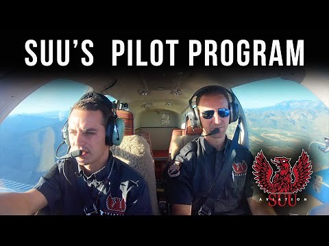 Everything You Need to Know About SUU’s Airplane Pilot Program