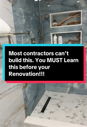You must know this before renovating your bathroom: A bathroom renovation is not about how fast it’s done or how good it looks on day one. What actually matters: • Proper framing before any plumbing goes in • Plumbing laid out for function, not convenience • Waterproofing done before tile — not after • Electrical placed where it makes sense for daily use • Letting materials set and cure properly instead of rushing Anyone can make a bathroom look nice. Very few build one that performs perfectly f