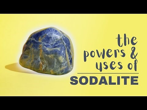 Sodalite: Spiritual Meaning, Powers And Uses