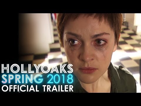 Official Hollyoaks Trailer: Spring 2018
