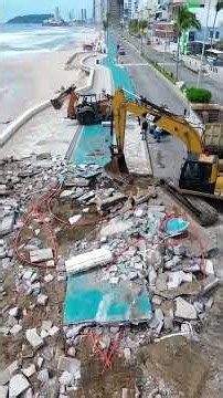 Por Segunda Vez, el Malecón de Mazatlán, Colapsa, Avance de Crisis Ambiental Global y Nivel del Mar