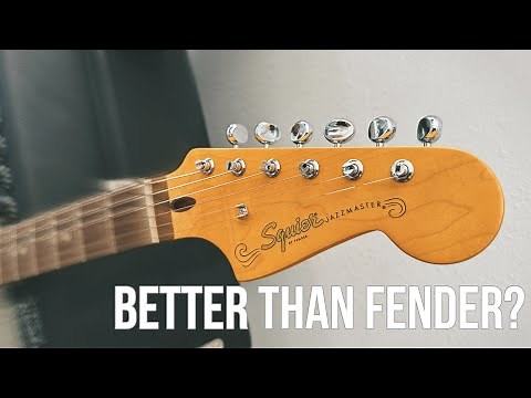 The Return of Squier's BEST Model! (J Mascis Signature Jazzmaster & Signature Pickup Set Review)
