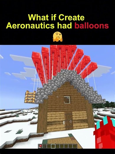 What if Create Aeronautics had balloons? | Create: Coasters Simulated