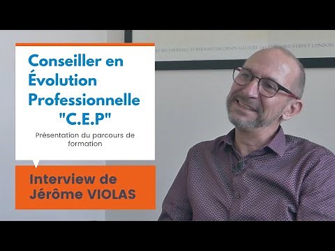 Le parcours de formation au métier de Conseiller en Evolution Professionnelle.