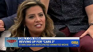 'Cars 3' cast members talk about all new characters