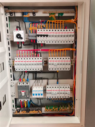Electric Work in DP Panel: Tips and Techniques