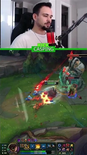 1100 Ap Malphite Tek Tuşla Oyundan Siliyor #leagueoflegends #shorts #lol