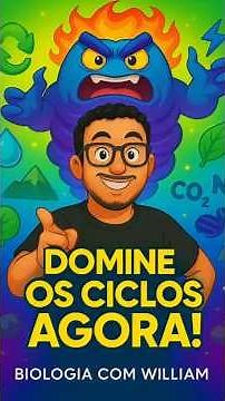 CICLOS BIOGEOQUÍMICOS!!!