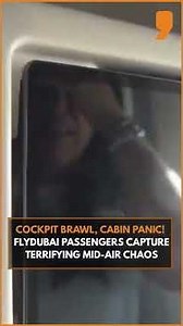 Flydubai Flight Panic: Pilots Fight Mid-Air, Plane Makes Emergency Landing