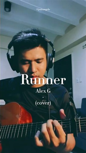 Runner - Alex G (cover)