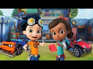 Rusty Rivets Bits on the Fritz Kids Games Online