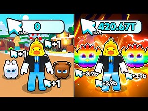 I Went from NOOB to GOD in Tapping Simulator Roblox!