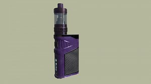 Vape 3D Model - Download Free 3D model by JamesDawson (@JamBoink)
