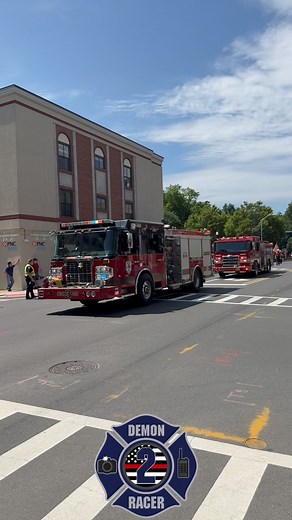 262 reactions | Rahway and Linden Engines in the Westfield Fire...