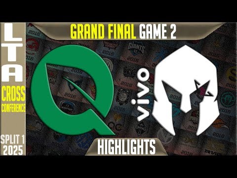 FLY vs VKS GRAND FINAL | LTA Cross Conference 2025 – Highlights (Game 2) | Kaza LoL LCS Highlights