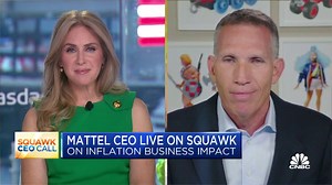 Watch CNBC's full interview with Mattel CEO Ynon Kreiz