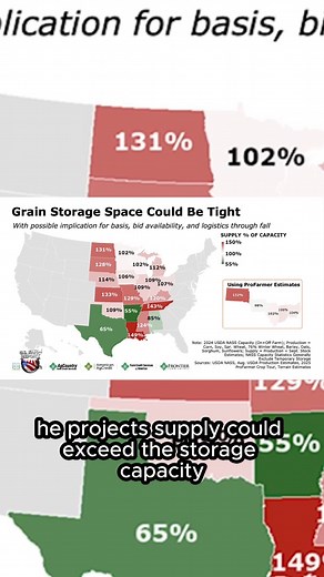 U.S. Farm Report on Instagram: "Grain Storage Crunch #agriculture"