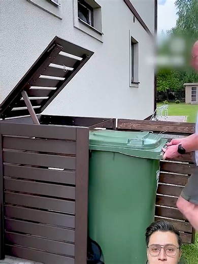 Soluciones creativas para ocultar el bote de basura