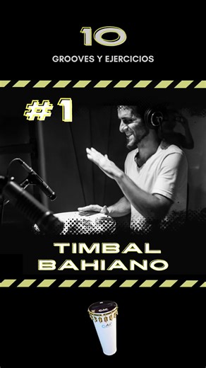 Hola Gente! vamos con el primer video de una serie de 10, en donde les voy a compartir grooves y ejercicios para Timbal de Mano, Timbau o Timbal Bahiano (Como prefieran llamarlo!)🪘 . Este ritmo es muy popular y quizá ya lo conozcan. comúnmente se lo llama Merengue! ░░░░░░░░░░░░ 📚 🪘 ¡Aprendé más con el E-book De Timbal Bahiano! Es un Material digital en donde encontrarás: - Ejercicios, Grooves y arreglos de percusión - Recursos extras para seguir desarrollando tu ejecución con el tambor. - Mas
