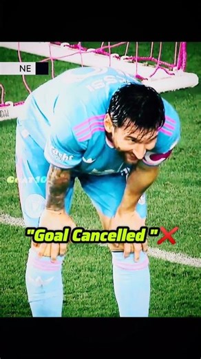 Messi Offside Drama ❌ | Inter Miami vs New England 2025