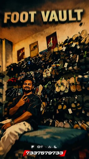 foot vault on Instagram: "EDIT BY:- @mr.x._03 FOOT VAULT BRANDED STORE🤝 #proddatur #andhrapradesh #trending #viralreels #instagram"