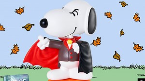 A Limited-Edition Snoopy Halloween Bobblehead Just Dropped from FOCO