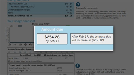 Thousands demand Duke Energy audit after spike in power bills