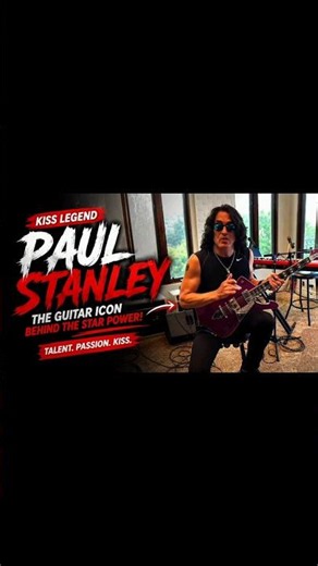 Paul Stanley's Guitar Secrets #kiss #kissband #paulstanley #80s #guitar #usafeed #rockverse