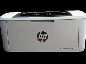 HP LaserJer Pro M15w Driver Download & install Easily