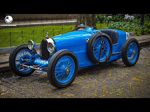 Bugatti Type 37 1926 original - A Toda Velocidad