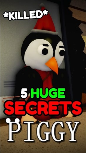 5 HUGE SECRETS IN THE NEW PIGGY UPDATE.. (New)