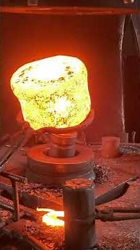Inside the factory Team Precision: Turning Burning Steel Into a Finished Part #process #forging