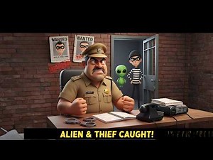 Alien & Thief Escape LIVE 🚀 | Multi-Level Challenge #live #blazestorm #2026live