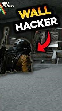 ARC RAIDERS Wall Hackers are BACK?.. (INSANE GLITCH) #arcraiders