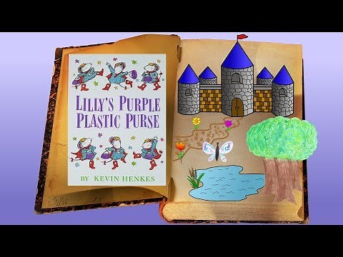 Children's Books Read Aloud: Lilly's Purple Plastic Purse by Kevin Henkes on Once Upon A Story
