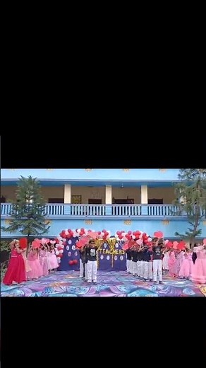 Thanks a lot। Teacher's day dance।Thank you dance। Dance thanking teachers। Nirmala catholic school।