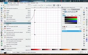 Inkscape : dessiner une forme à l'aide d'une grille