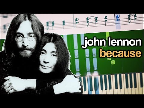 The Beatles - Because - Piano Tutorial + SHEETS