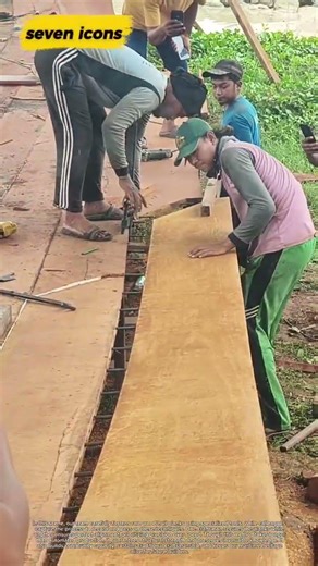 Traditional Rare Wood Shipbuilding: Fastening Hull Planks with Documentation