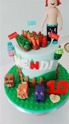Unique 10th Birthday Cake Design