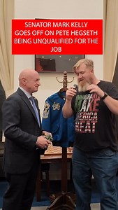 87K views · 23K reactions | @senmarkkelly did not mince words. He said Pete Hegseth was “unqualified” and “runs around like an idiot” and that he was like a “12 year old playing Army”. Brutal but ACCURATE. Hegseth must be FIRED!! | Jolly Good Ginger | Facebook