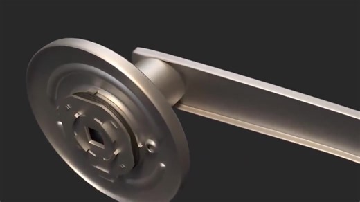 门锁的工作原理