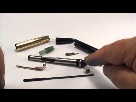 How To Remove A Parker 51 Collector,Feed And Nib.