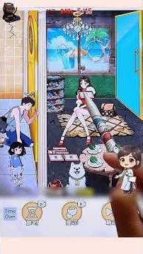 Game - Thử thách giả nghèo xem bạn trai biểu hiện ra sao #funny #anime #gameplay #games