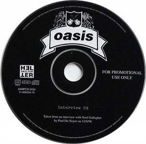 Oasis - Interview CD