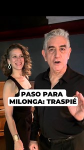 89K views · 1.7K reactions | Nuevo paso para milonga: TRASPIÉ ¿Qué otro tutorial te gustaría ver? Nos vemos para Virutear Martes y sábados #tango #milonga #clasesdetango #milongasporteñas | La Viruta Tango AR | Facebook