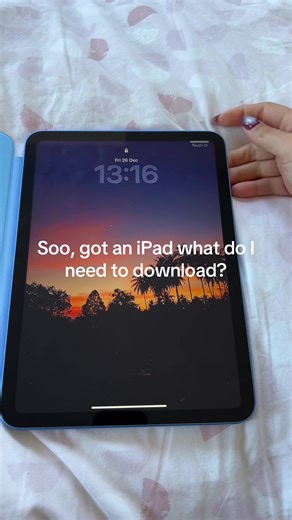 Essential Downloads for Your New iPad