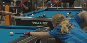 Youth Pool Tournament bring hundreds of kids from around the world to Sioux City